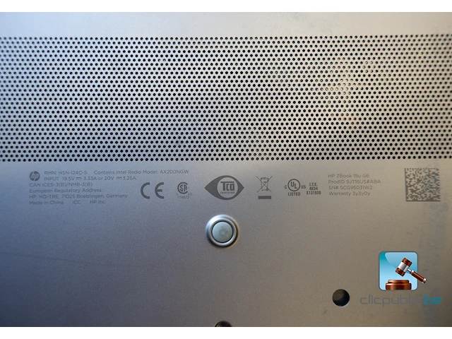 Laptopcomputer - afbeelding 9 van  10