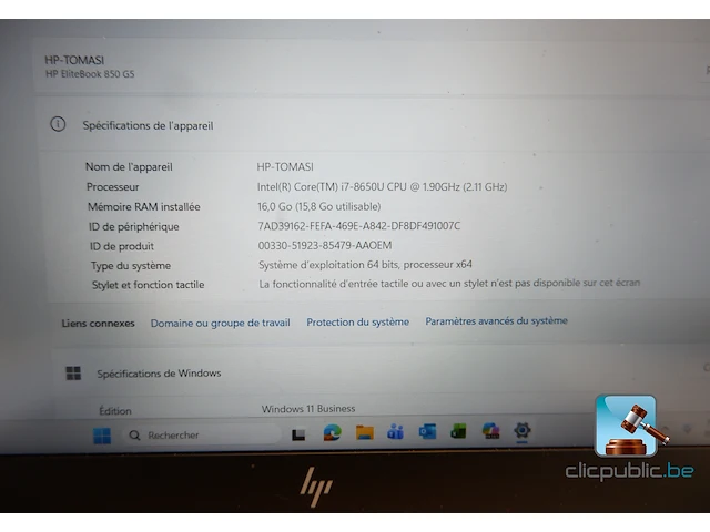 Laptopcomputer - afbeelding 11 van  12