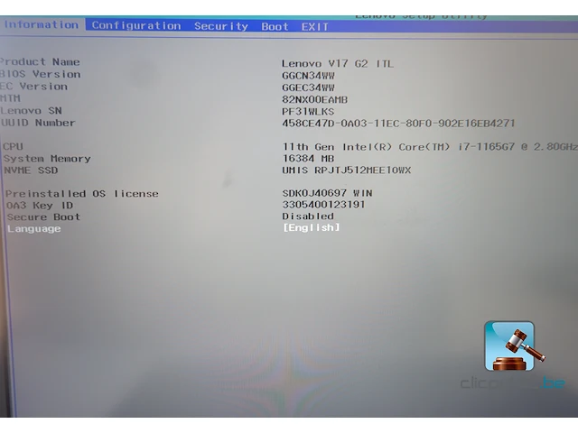 Laptopcomputer - afbeelding 4 van  8
