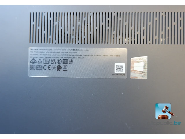 Laptopcomputer - afbeelding 8 van  8