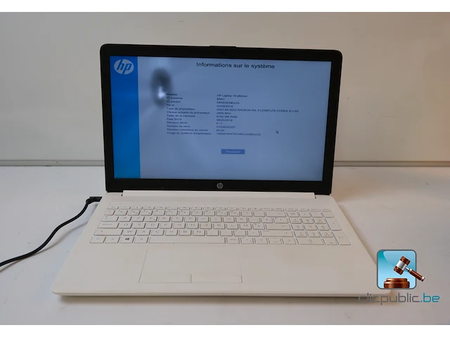 Laptopcomputer - afbeelding 10 van  15