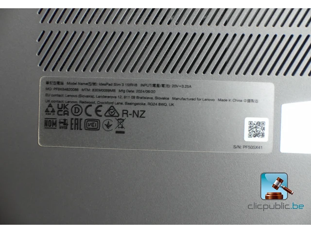 Laptopcomputer - afbeelding 5 van  6