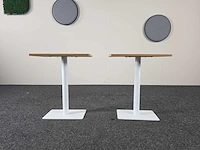 Laptoptafel - bijzettafel (2x)