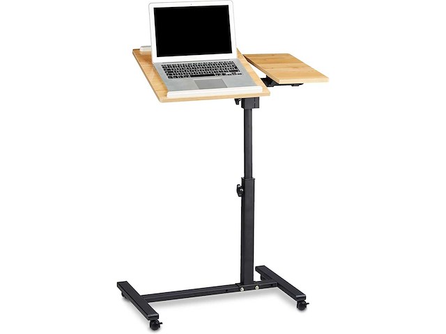 Laptoptafel met verstelbare hoogte xl - afbeelding 2 van  5