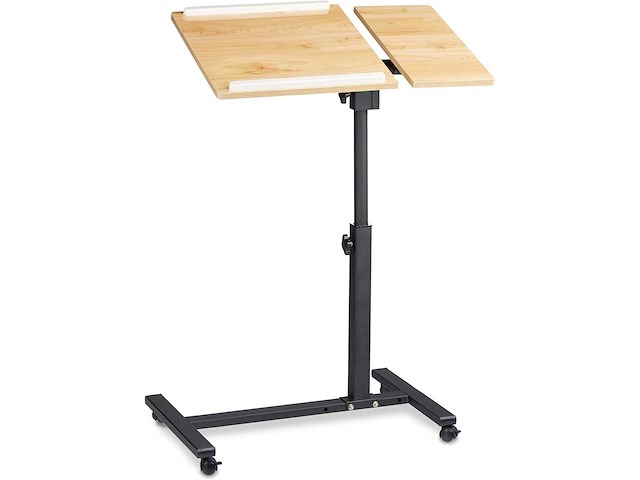 Laptoptafel met verstelbare hoogte xl - afbeelding 4 van  5