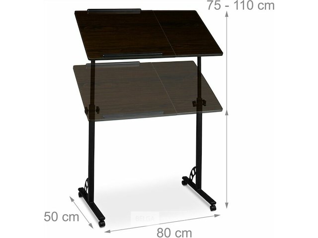 Laptoptafel xl - afbeelding 4 van  7