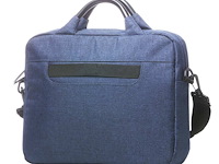 Laptoptas - 13,30'' - polyester jeans - blauw - afbeelding 3 van  3