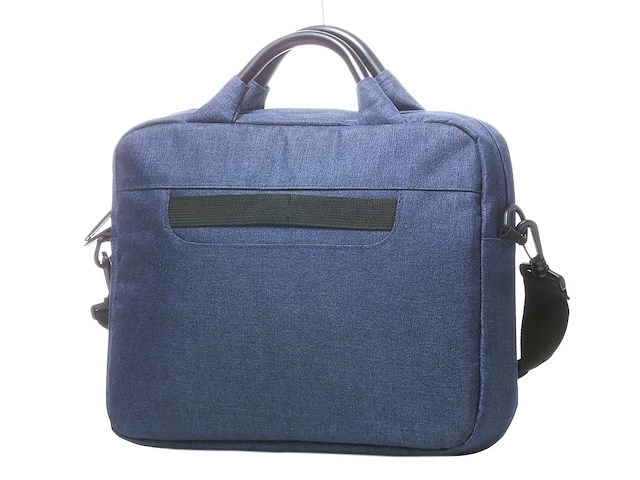 Laptoptas - 13,30'' - polyester jeans - blauw - afbeelding 3 van  3
