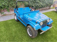 Laredo - jeep - luna parc - afbeelding 10 van  12