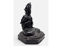 Large antique kwan yin ladakh - afbeelding 4 van  39
