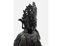 Large antique kwan yin ladakh - afbeelding 6 van  39