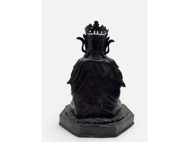 Large antique kwan yin ladakh - afbeelding 9 van  39