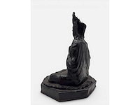 Large antique kwan yin ladakh - afbeelding 10 van  39