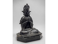 Large antique kwan yin ladakh - afbeelding 1 van  39