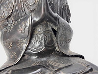 Large antique kwan yin ladakh - afbeelding 14 van  39