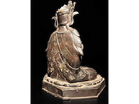 Large antique kwan yin ladakh - afbeelding 30 van  39