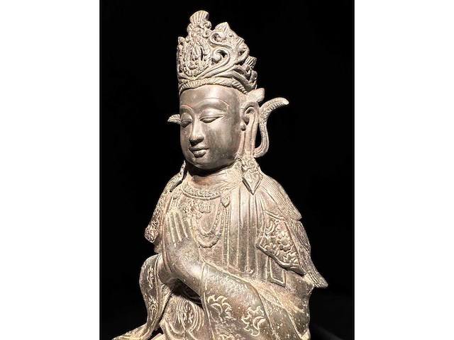 Large antique kwan yin ladakh - afbeelding 31 van  39