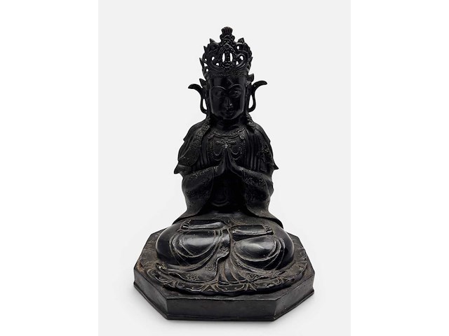 Large antique kwan yin ladakh - afbeelding 38 van  39