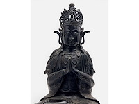 Large antique kwan yin ladakh - afbeelding 39 van  39