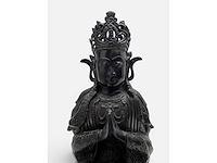 Large antique kwan yin ladakh - afbeelding 2 van  42