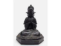 Large antique kwan yin ladakh - afbeelding 3 van  42