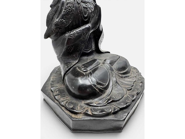Large antique kwan yin ladakh - afbeelding 5 van  42