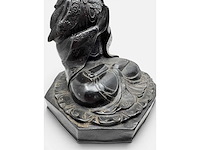 Large antique kwan yin ladakh - afbeelding 5 van  42