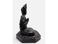Large antique kwan yin ladakh - afbeelding 7 van  42