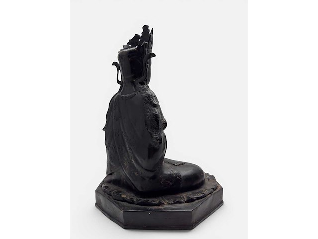 Large antique kwan yin ladakh - afbeelding 8 van  42