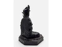 Large antique kwan yin ladakh - afbeelding 8 van  42