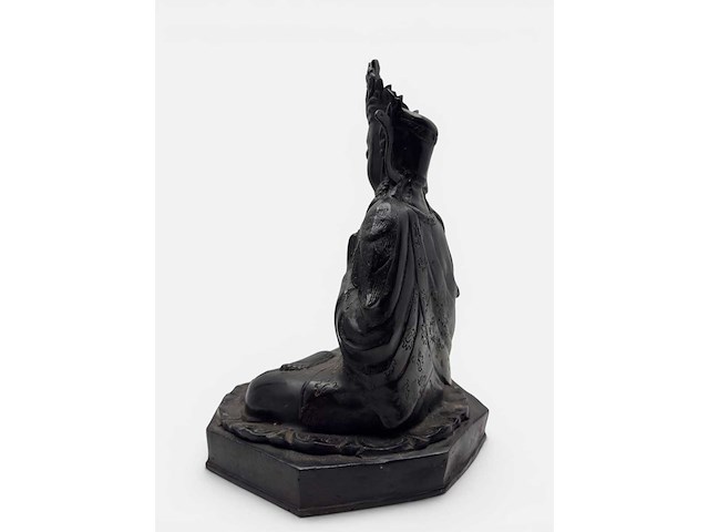 Large antique kwan yin ladakh - afbeelding 10 van  42
