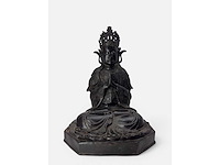 Large antique kwan yin ladakh - afbeelding 11 van  42