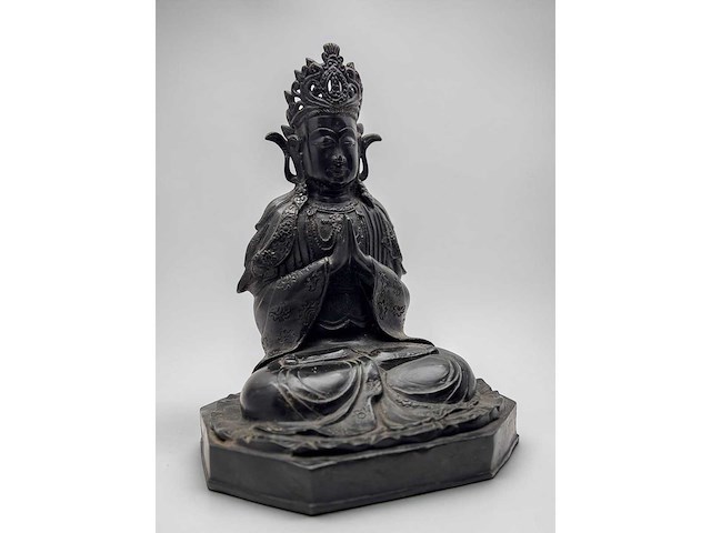 Large antique kwan yin ladakh - afbeelding 1 van  42