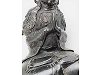 Large antique kwan yin ladakh - afbeelding 13 van  42