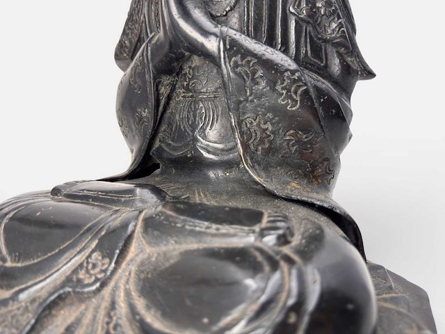Large antique kwan yin ladakh - afbeelding 15 van  42