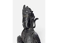 Large antique kwan yin ladakh - afbeelding 18 van  42