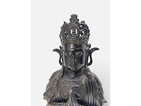 Large antique kwan yin ladakh - afbeelding 19 van  42