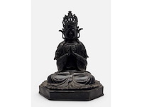 Large antique kwan yin ladakh - afbeelding 12 van  42
