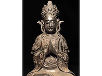 Large antique kwan yin ladakh - afbeelding 26 van  42