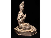 Large antique kwan yin ladakh - afbeelding 29 van  42