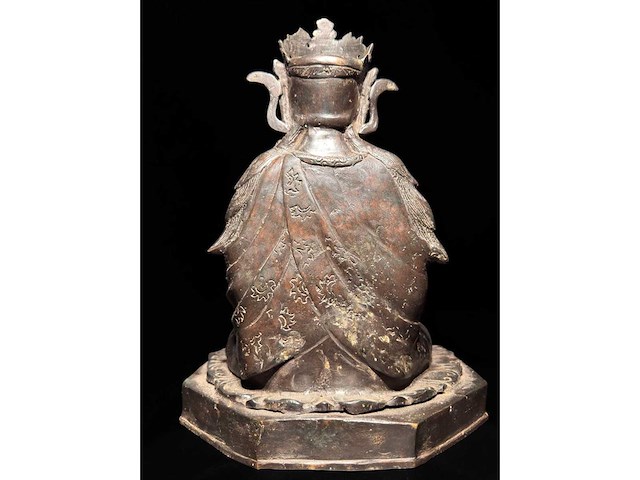 Large antique kwan yin ladakh - afbeelding 31 van  42