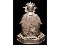 Large antique kwan yin ladakh - afbeelding 31 van  42