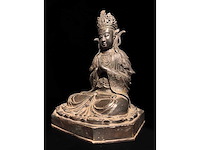 Large antique kwan yin ladakh - afbeelding 32 van  42