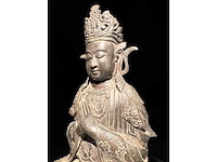 Large antique kwan yin ladakh - afbeelding 33 van  42