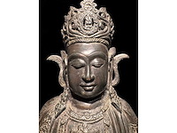 Large antique kwan yin ladakh - afbeelding 36 van  42