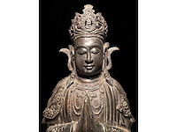 Large antique kwan yin ladakh - afbeelding 37 van  42