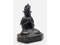 Large antique kwan yin ladakh - afbeelding 38 van  42