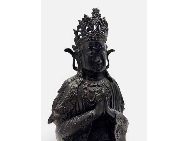Large antique kwan yin ladakh - afbeelding 39 van  42