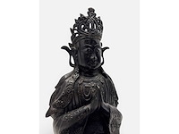 Large antique kwan yin ladakh - afbeelding 39 van  42