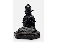 Large antique kwan yin ladakh - afbeelding 40 van  42